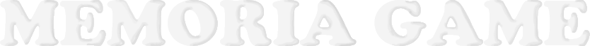Memoria Game Logo